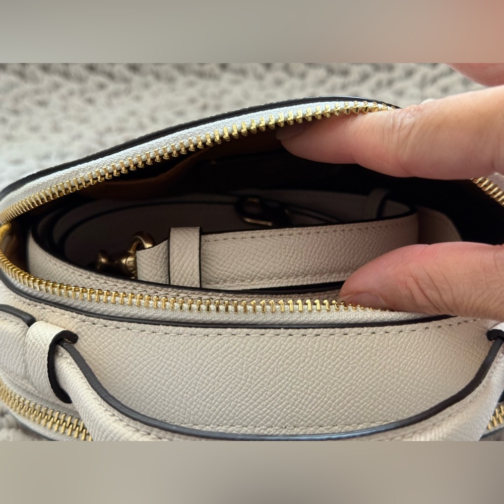 Coach Serena Satchel NWOT in Chalk - Picture 6 of 8